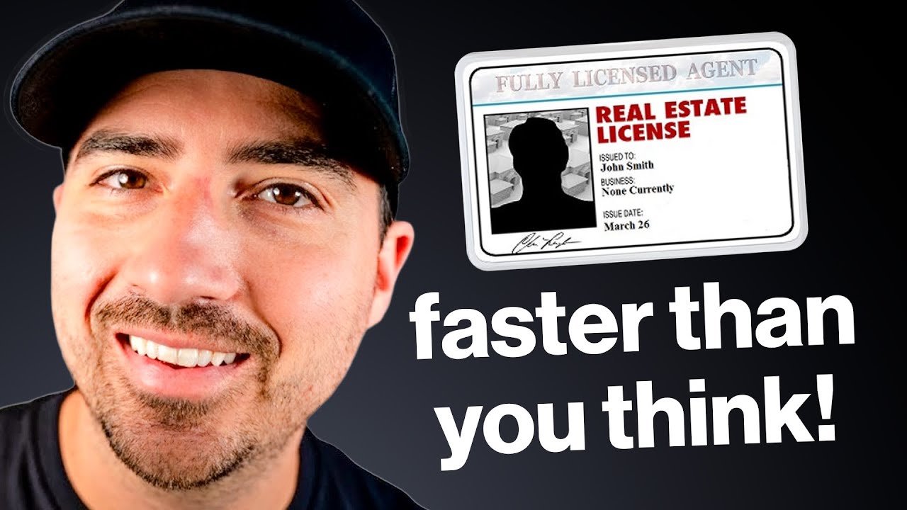 This Is How Long It Takes To Get Your Real Estate License