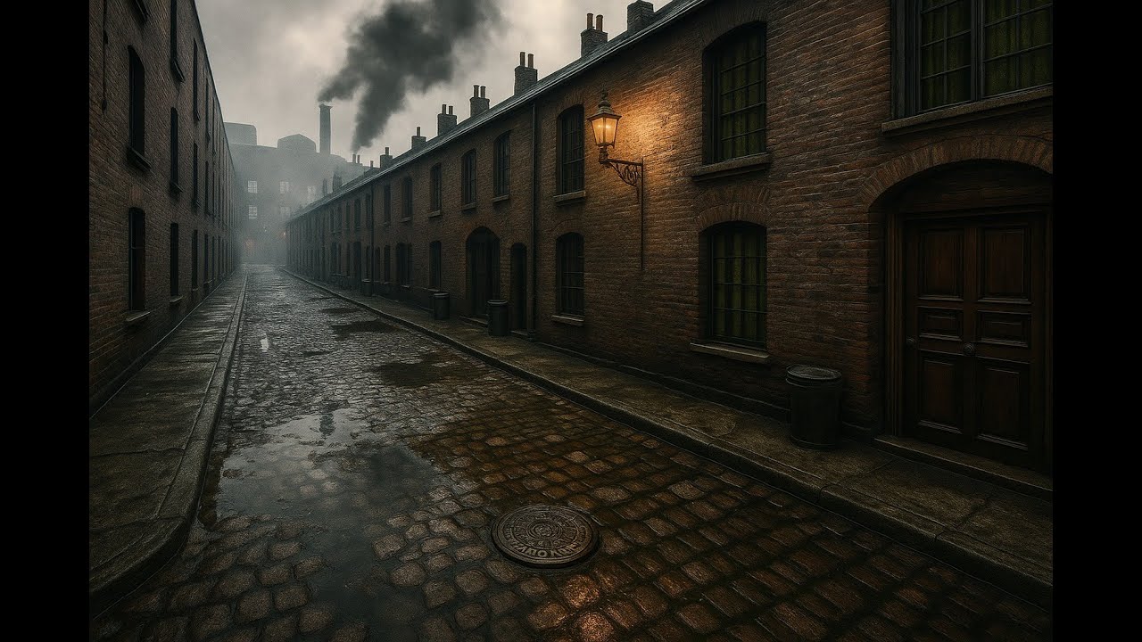Jack The Ripper - Buck's Row 1888