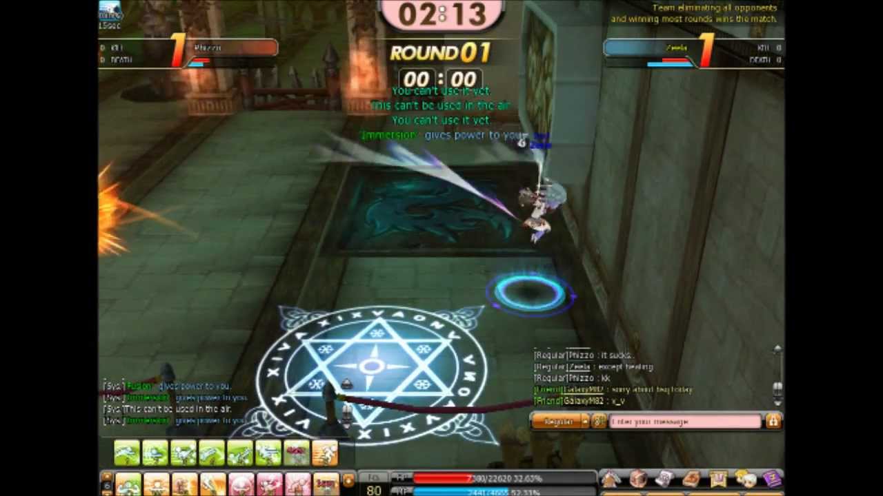 Dragon Saga (Dragonica) - Twin Fighter vs Dragoon