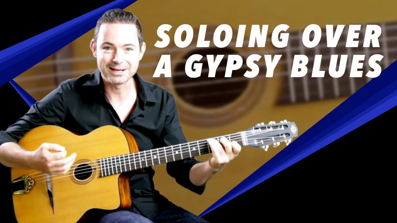 Soloing Over A Gypsy Jazz Blues - Gypsy Jazz Guitar Secrets Lesson