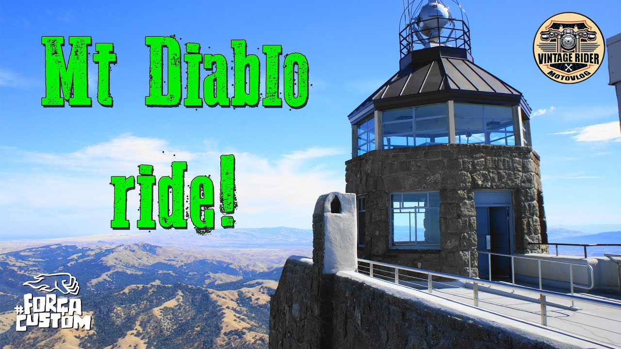Mt Diablo motorcycle ride! #forçacustom #vintagerider #harleydavidson