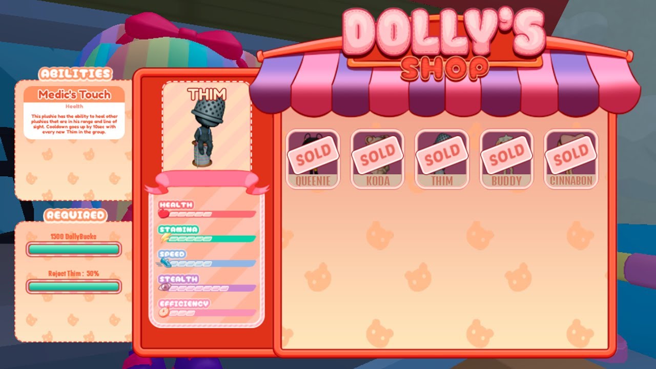 Roblox | Dolly's Factory [Testing] - Thim Update
