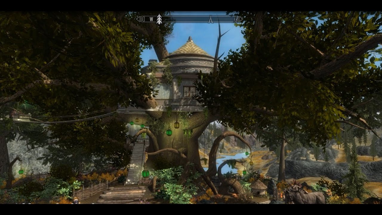 Elisdriel - Skyrim House Mod