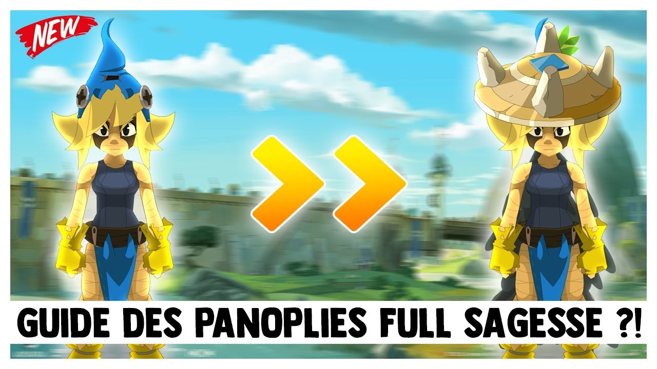 DOFUS TOUCH - LES MEILLEURES PANOPLIES SAGESSE DU NIVEAU 1 À 200 ?!
