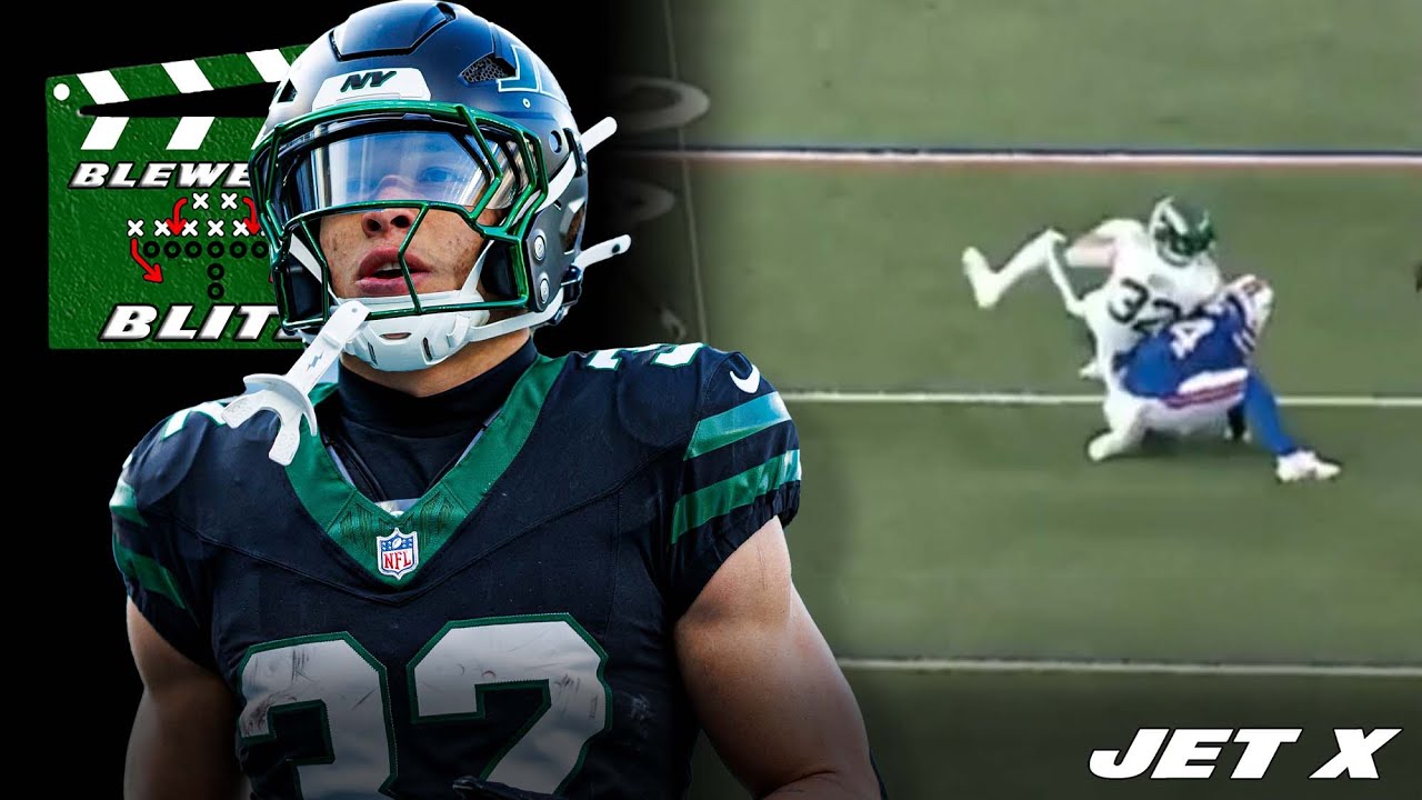 Does Isaiah Davis Deserve BIGGER Jets Role? | Film Review | Blewett's Blitz