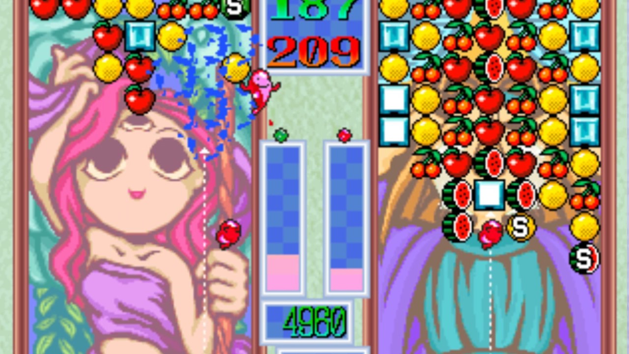 Magical Drop I Boss: The World playthrough.