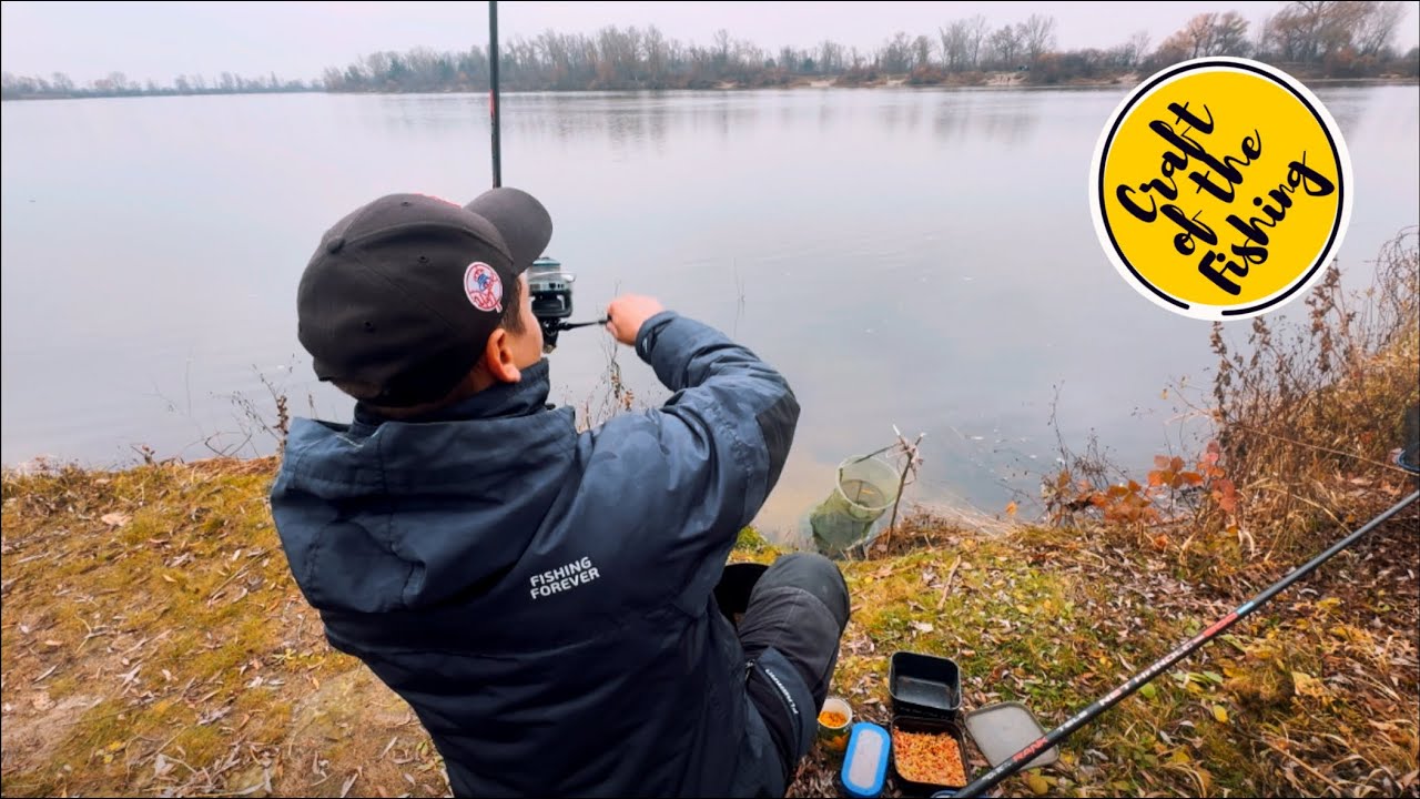За ПЛОТВОЮ на Десну ! 🎣 Плотва клює, листопад радує!Осіння риболовля на Десн