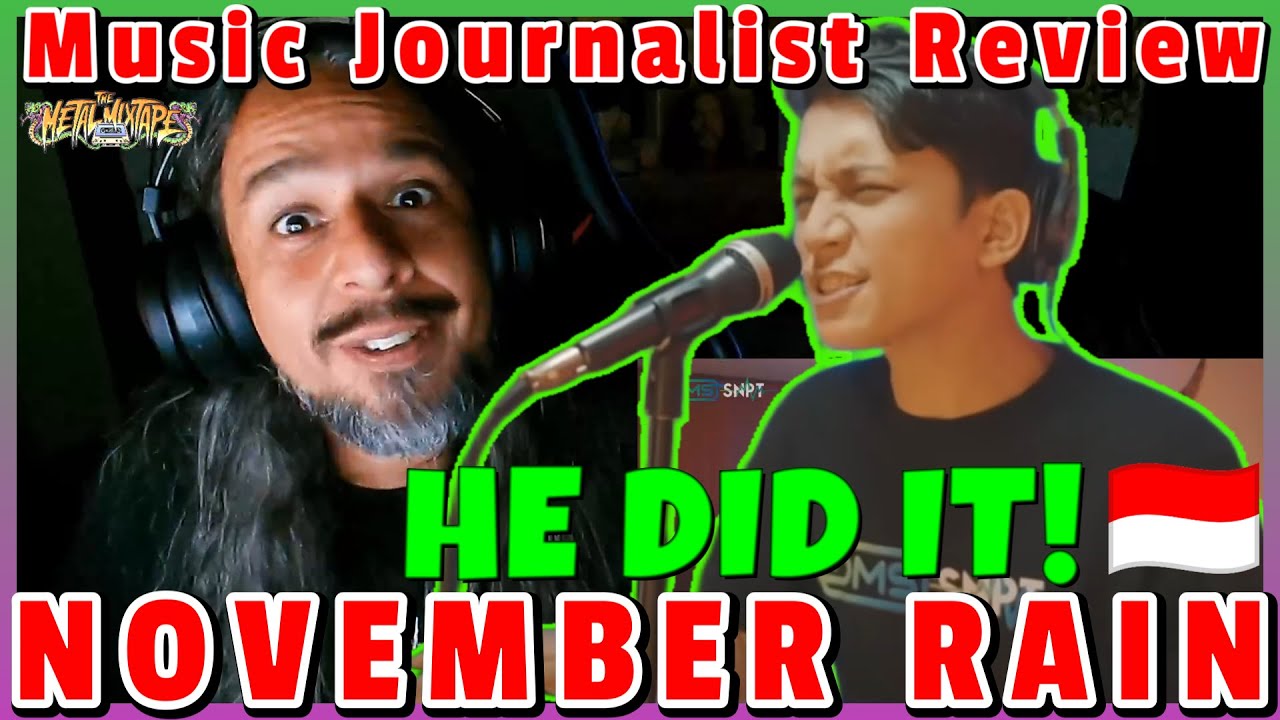 Guns N Roses - November Rain - Dimas Senopati - Metal Journalist Review - Aku Cinta Kamu