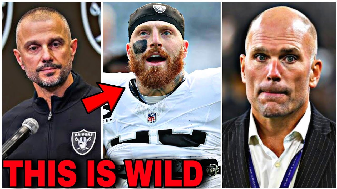 NEW DETAILS EMERGE in the Maxx Crosby Trade Situation..