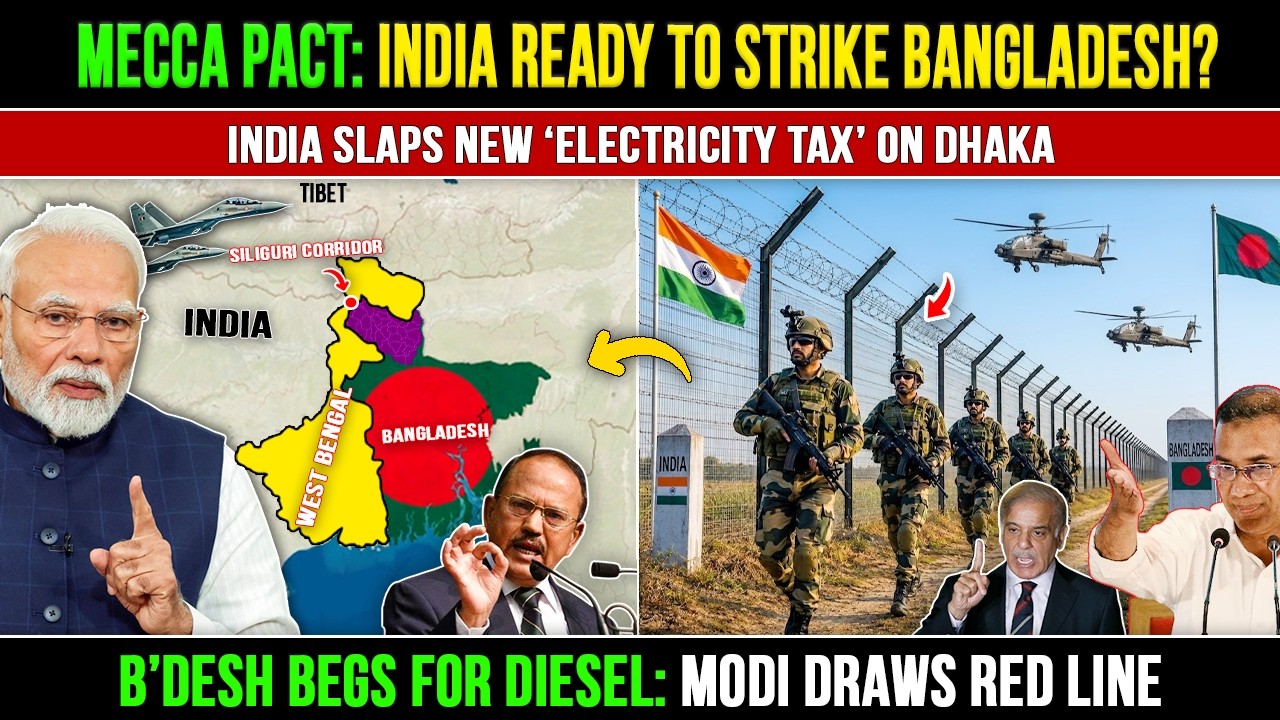 India-Bangladesh Tensions: Should Modi Retaliate Now?, India Bangladesh Tension, India Pakistan War