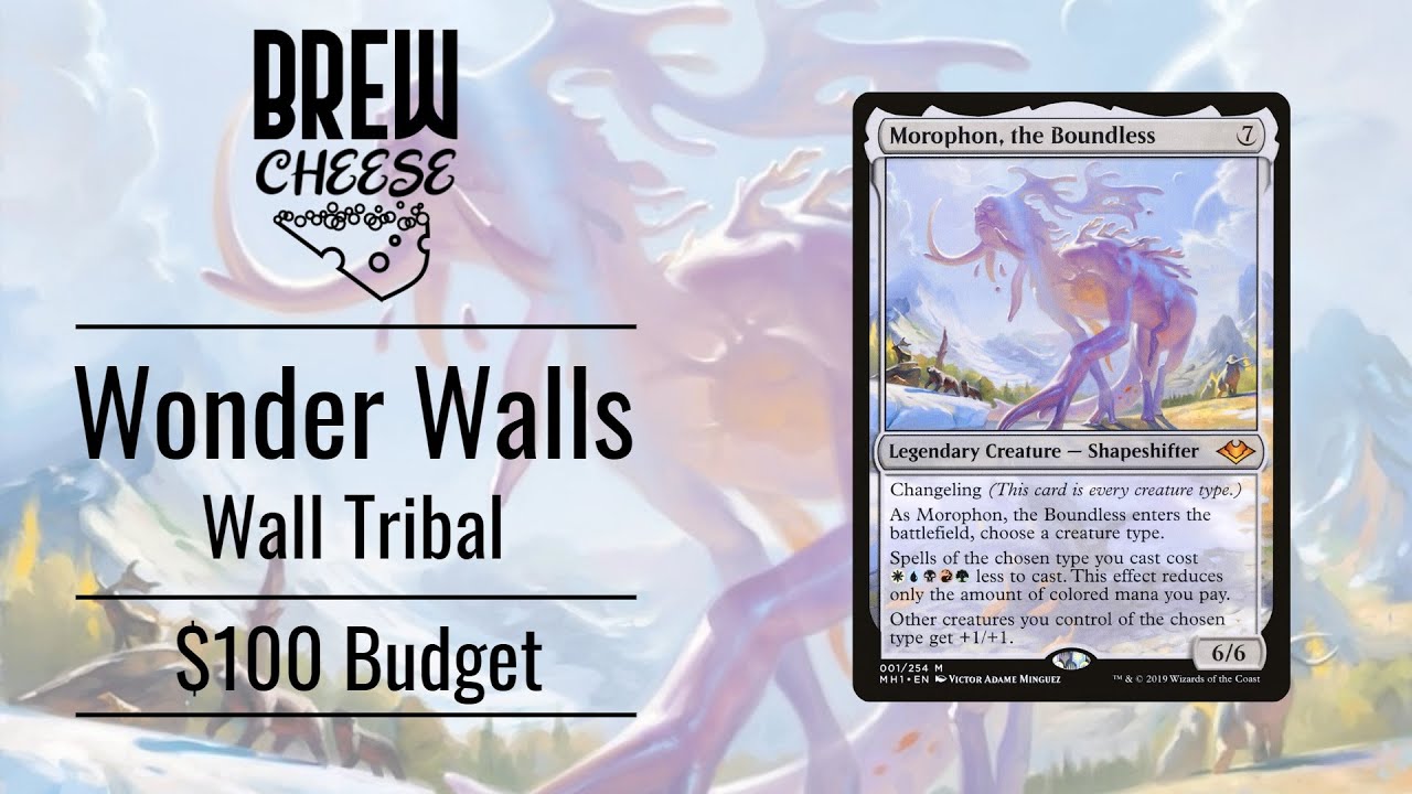 Morophon, the Boundless | $100 Budget | Tribal