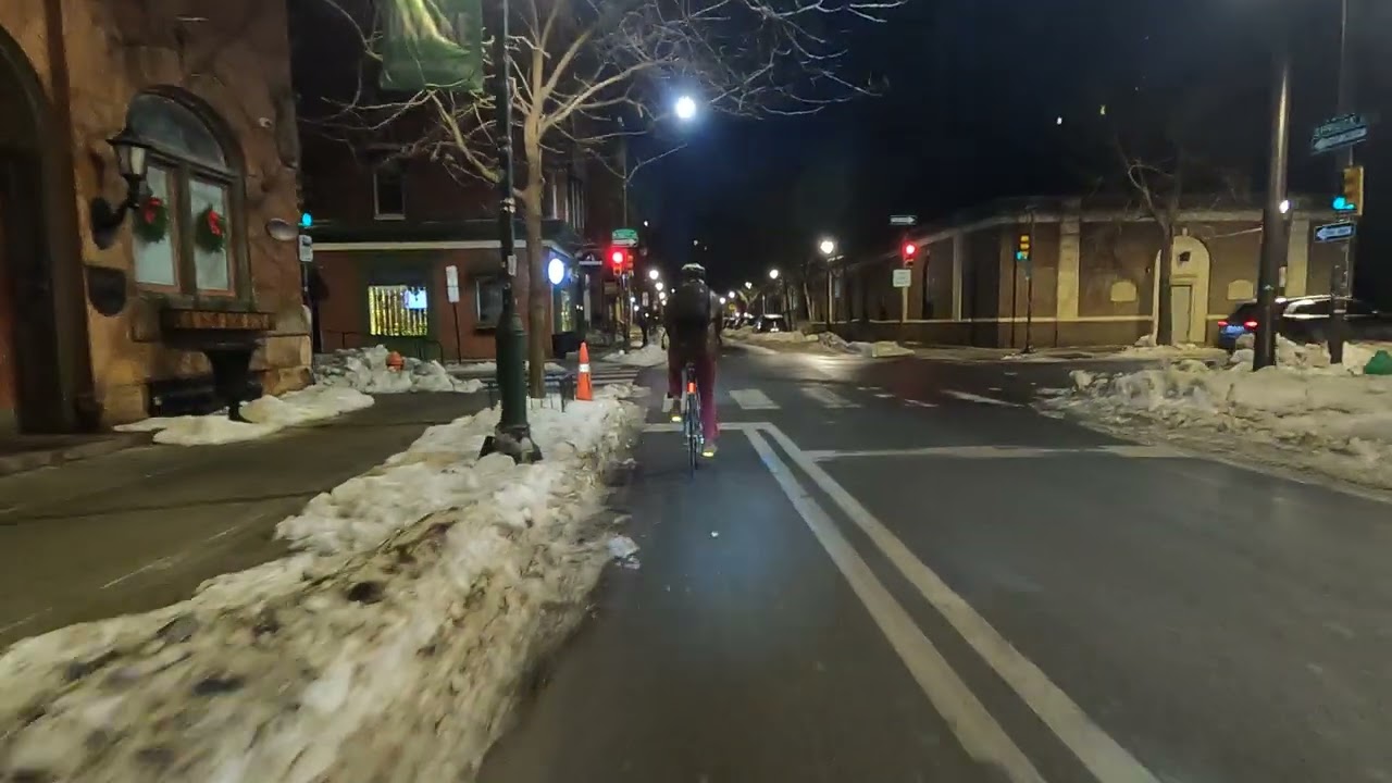 2026 02 11 Morning Ride Philadelphia PA