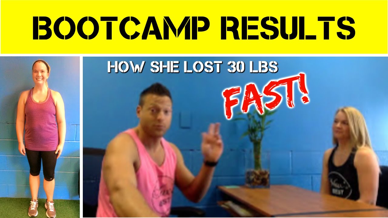 Michelle's Weight Loss Transformation at Max's Best Bootcamp | How She Lost 30 Pounds Fast