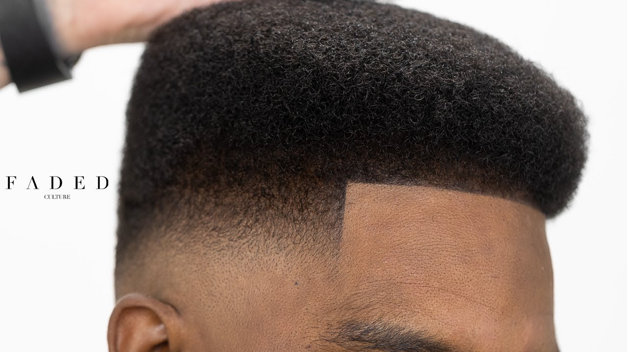 FLAT TOP SKIN FADE BARBER TUTORIAL! 