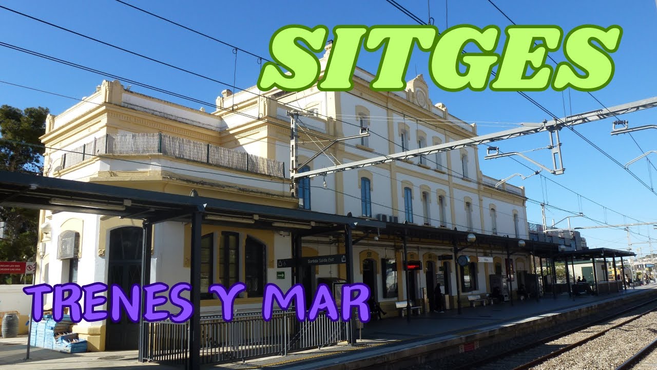 SITGES. Rodalies Renfe R2 Sud. Turismo, playas, veraneo
