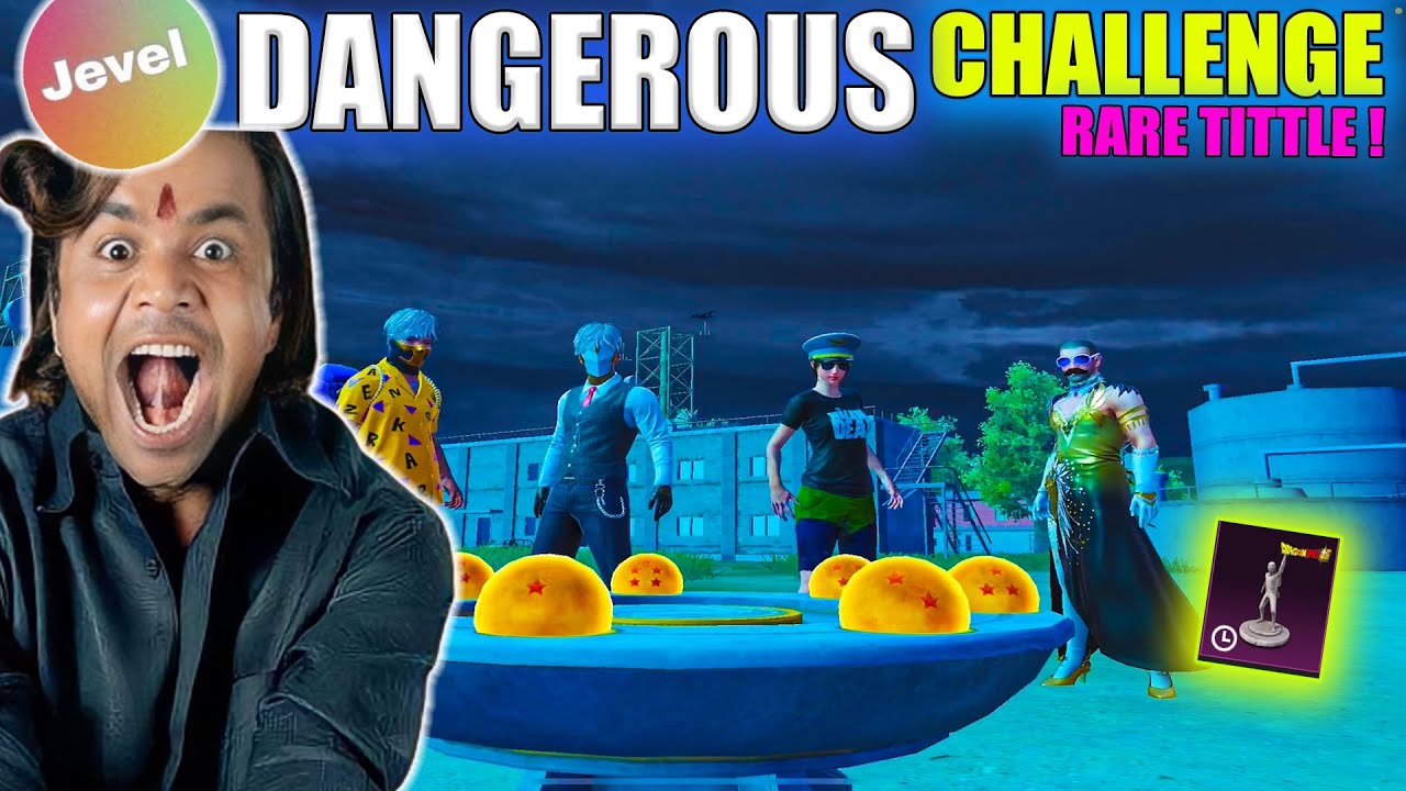 VERY DANGEROUS CHALLENGE EVER😯JEVEL BGMI FT.@BandookBaaz  #jevel #bgmi #funny #newupdate