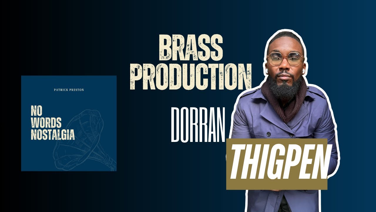 Behind the Scenes & Convos No Words Nostalgia ​w/ Dorran Thigpen