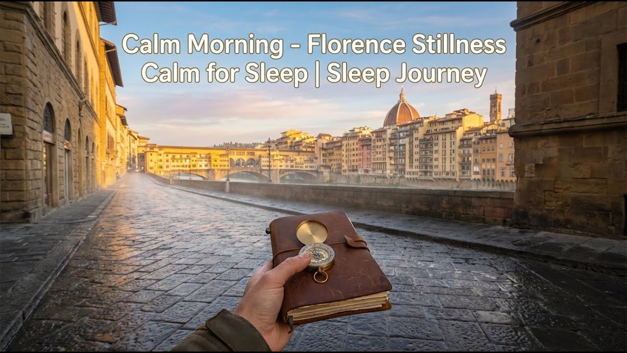 Calm Morning - Florence Stillness Calm for Sleep | Sleep Journey