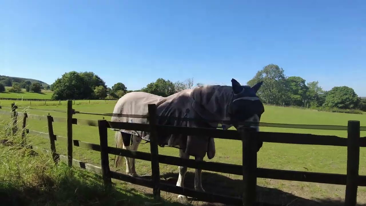 Burley In Wharfedale To Ilkley Walk Route Virtual Walking Tour Yorkshire Dales UK England 🇬🇧