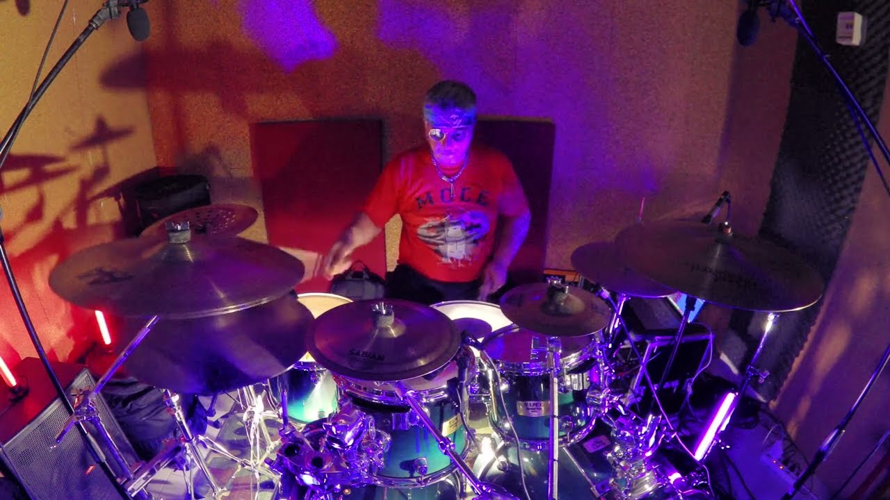 Gli Spari Sopra live Modena Park - Vasco Rossi drum cover Antonio Mocerino