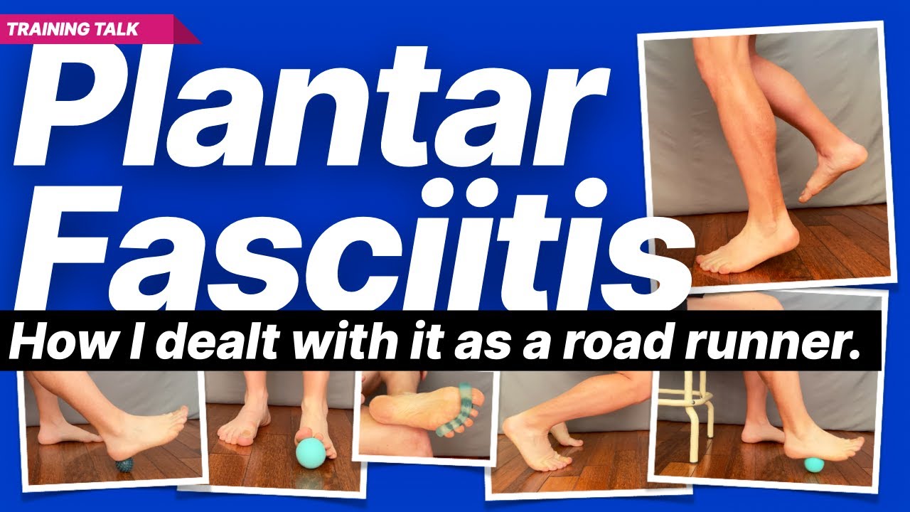 Подошвенный фасциит: как я с ним справился, будучи бегуном и марафонцем.