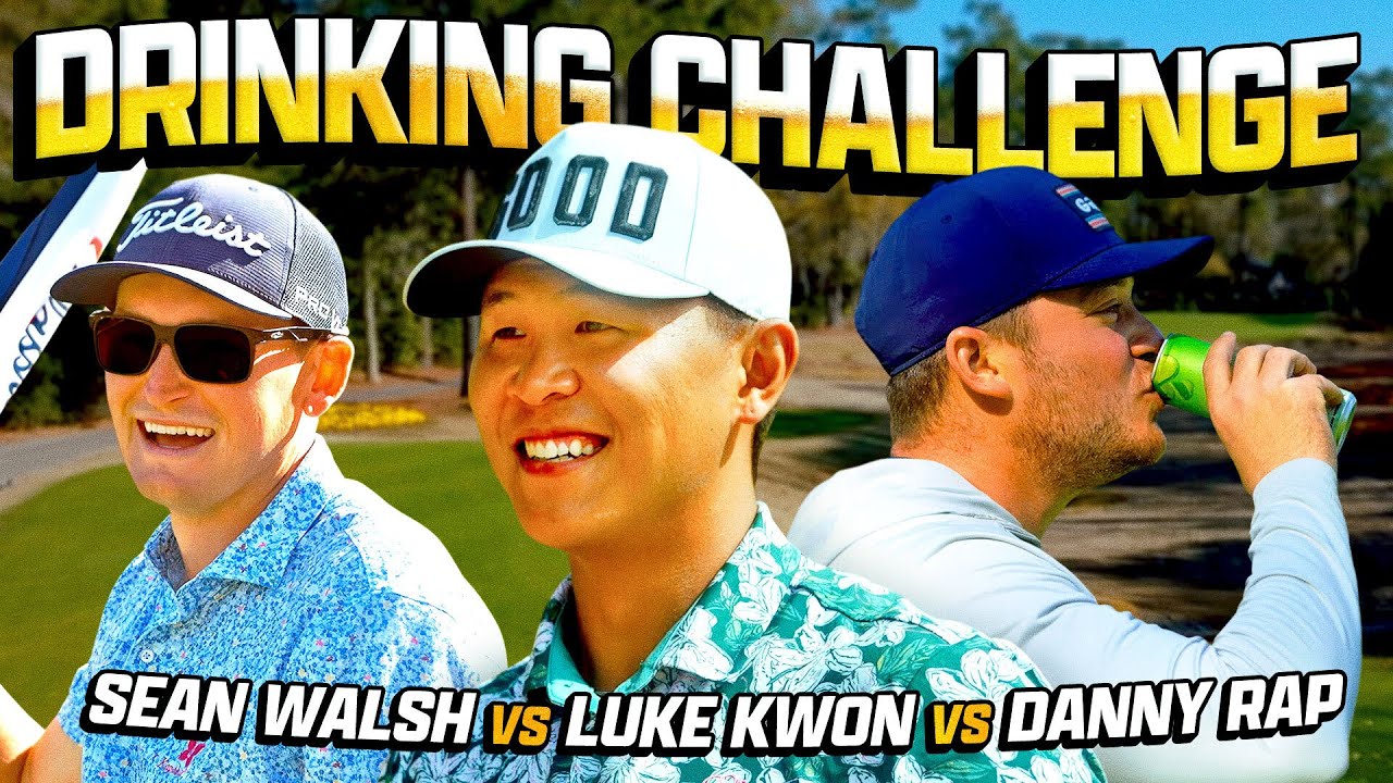 Luke Kwon and Sean Walsh 1v1v1 At The Barstool Classic