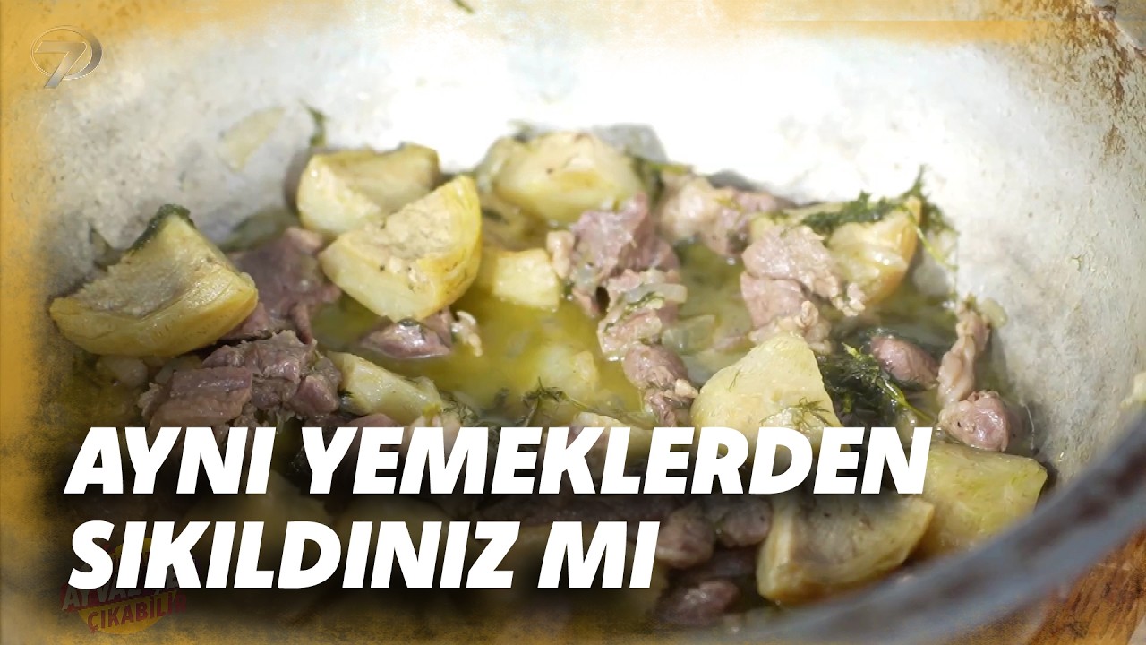 Ege Usulü Damak Çatlatan Enginarlı Kuzu Tarifi -  Dikkat Ayvaz Şef Çıkabilir