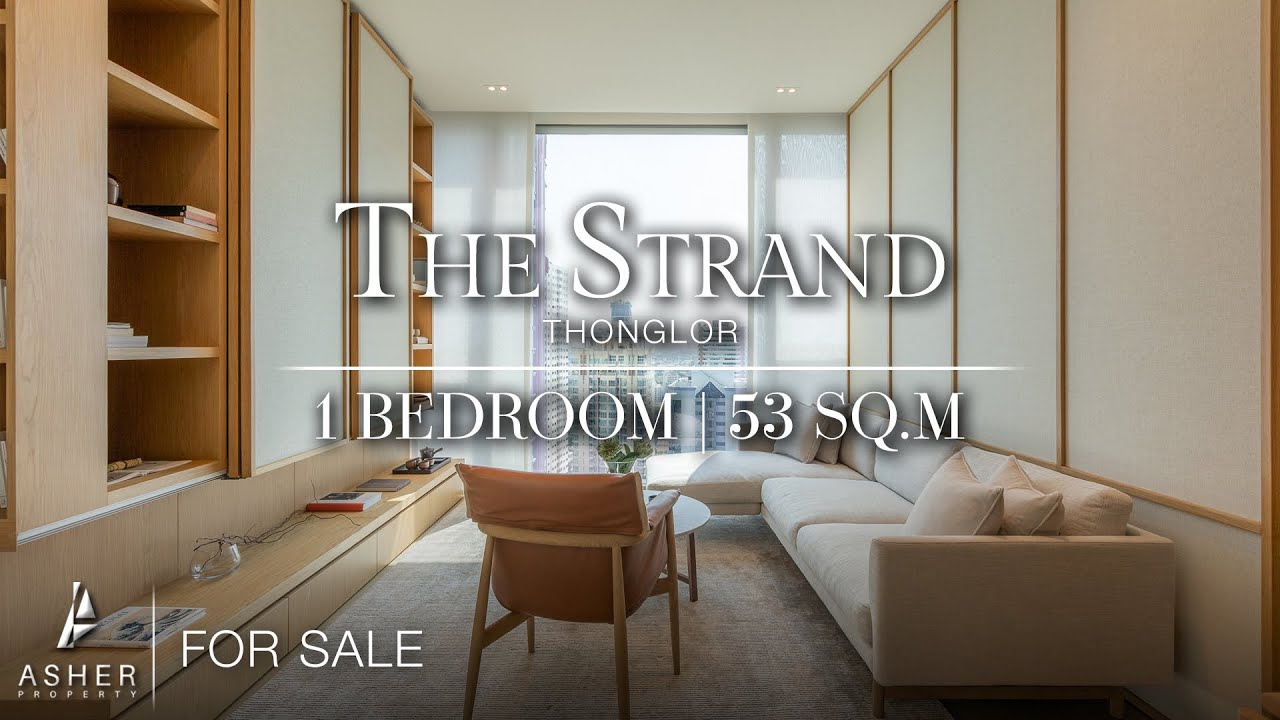 The Strand Thonglor | 1 Bedroom | 53 sq.m. | Chanintr | For SALE