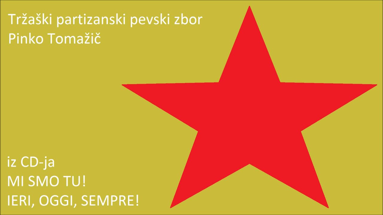 TPPZ Pinko Tomažič - Hej brigade