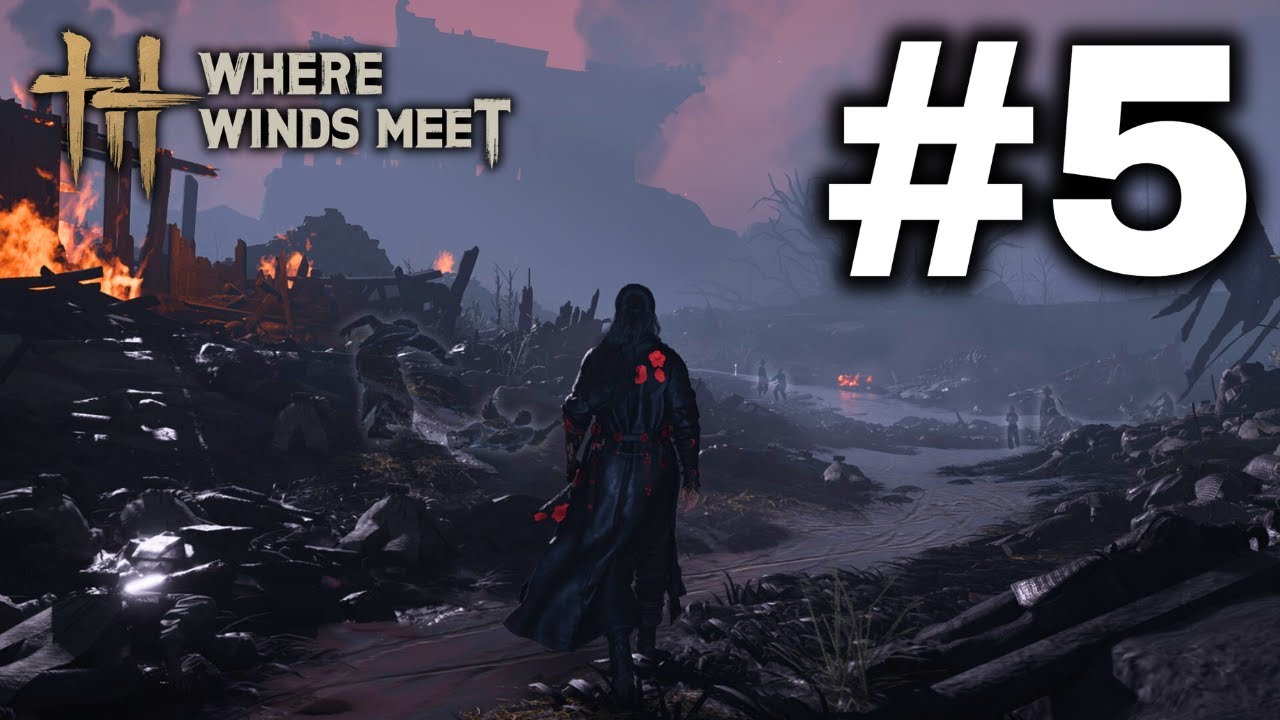 Where Winds Meet | Part 5: The Insane Final Battle for the First Region
