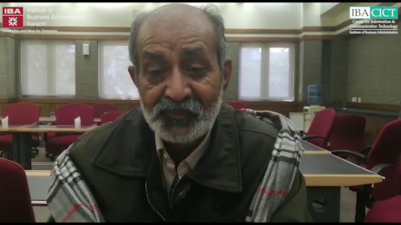 Mr. Fateh Ali Rahimoo (Section Officer - SGA & CD)