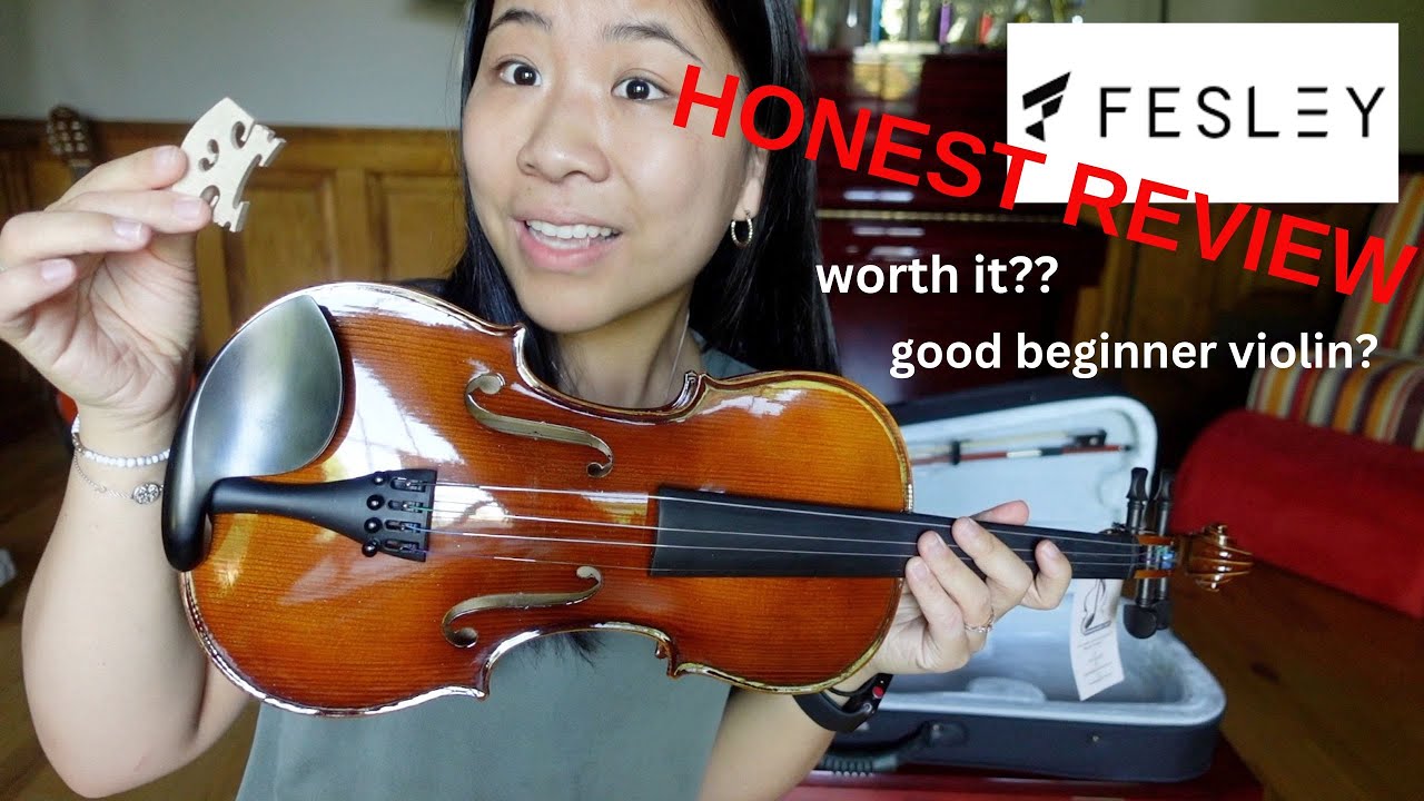 BEGINNER VIOLIN REVIEW // Fesley Music Instruments