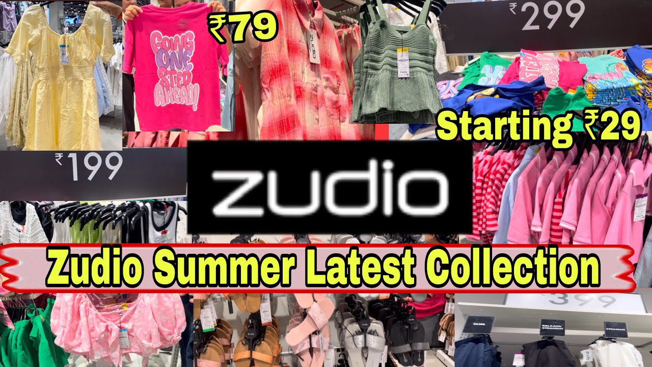 Zudio Summer Collection 2024 | Starting ₹29 / Zudio Shopping Vlog | Zudio Haul