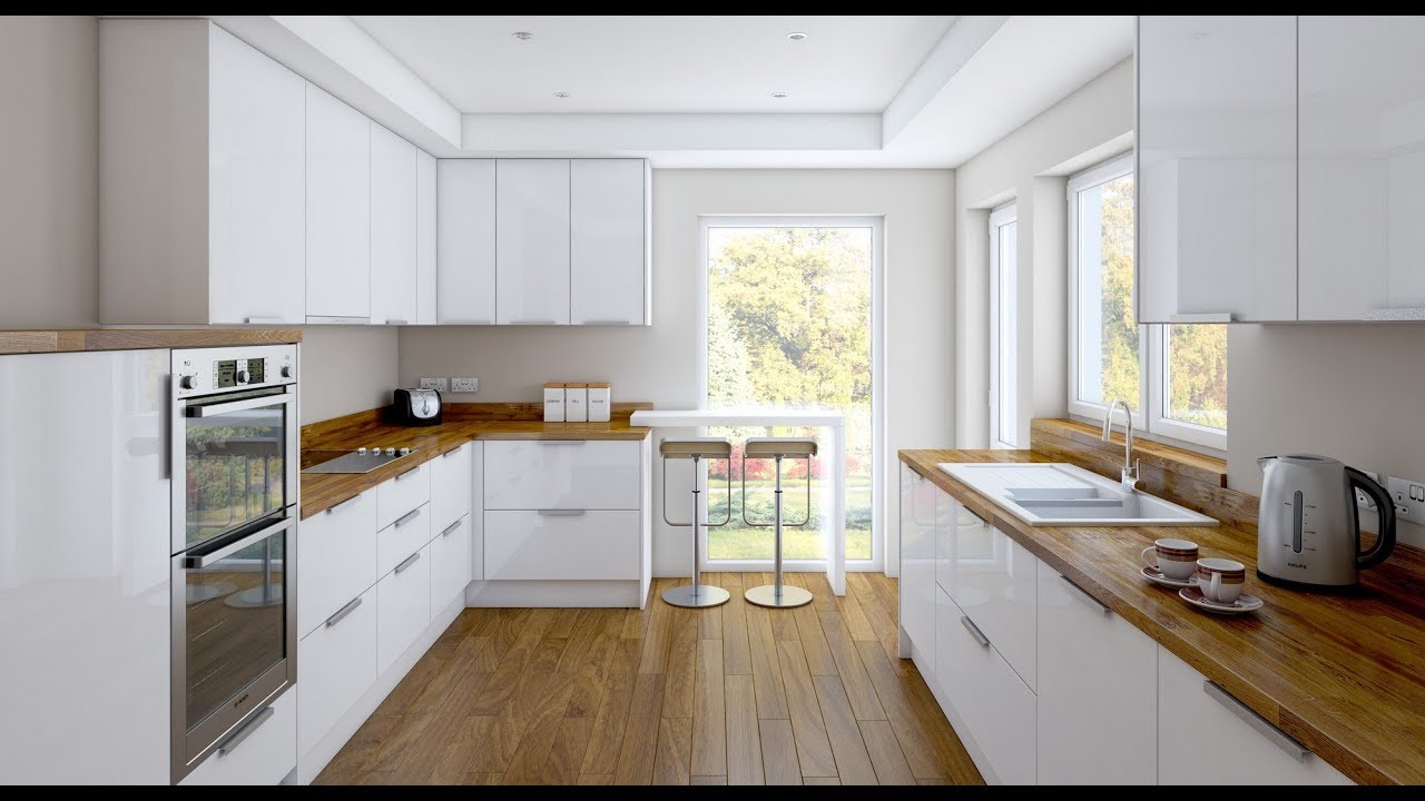 10 Top Interior Design Ideas for white Kitchen Cabinets