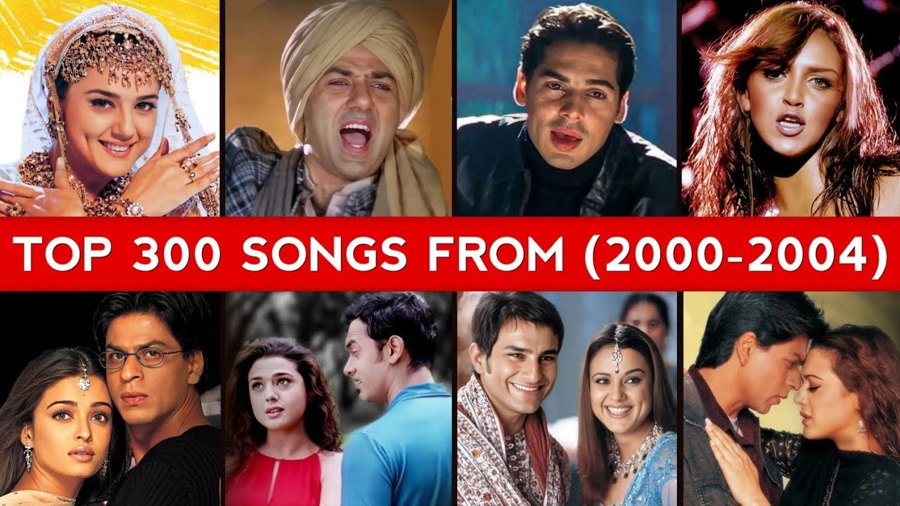 Top 300 Songs From (2000-2004)
