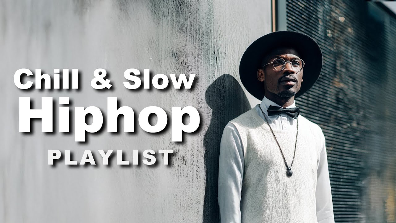 【Hiphop Playlist】一瞬で「お洒落な空間」を作る。かけ流し専用プレイリスト