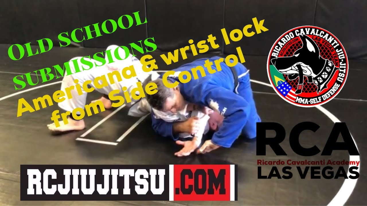 Old School Submissions from Side Control