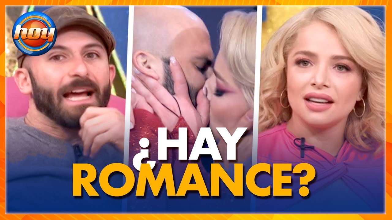 ¿Improvisado o planeado? Imanol y Sandra Itzel explican el beso que encendió la pista | Hoy