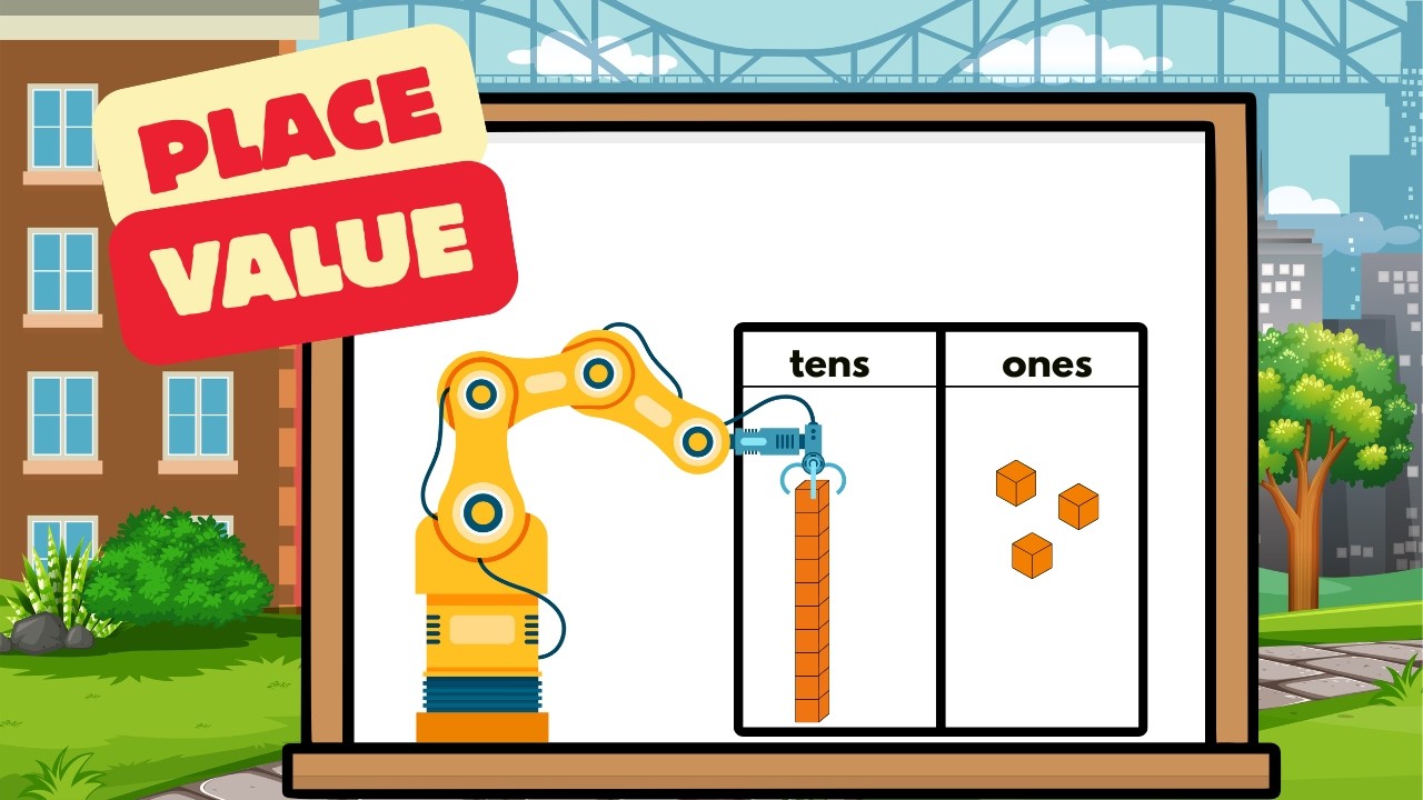 Place Value Power! | 🎶 Tens & Ones Song for Kids
