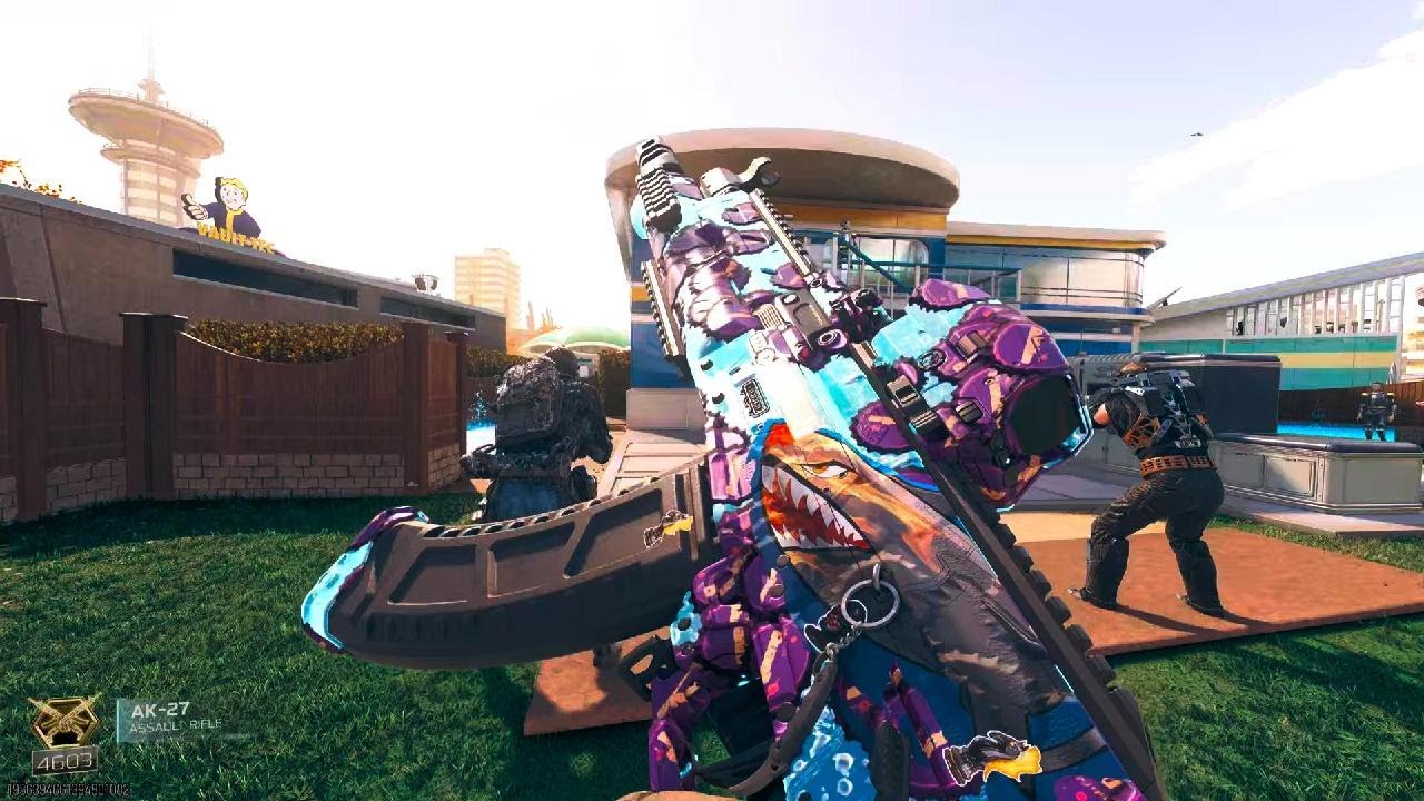 Call of Duty Black Ops 7 Overload Vault Town