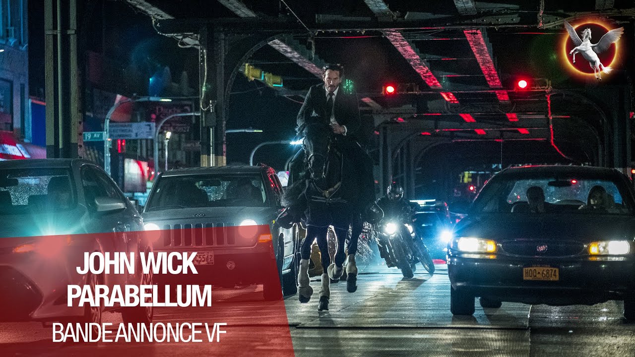 JOHN WICK PARABELLUM (Keanu Reeves) - Bande annonce VF