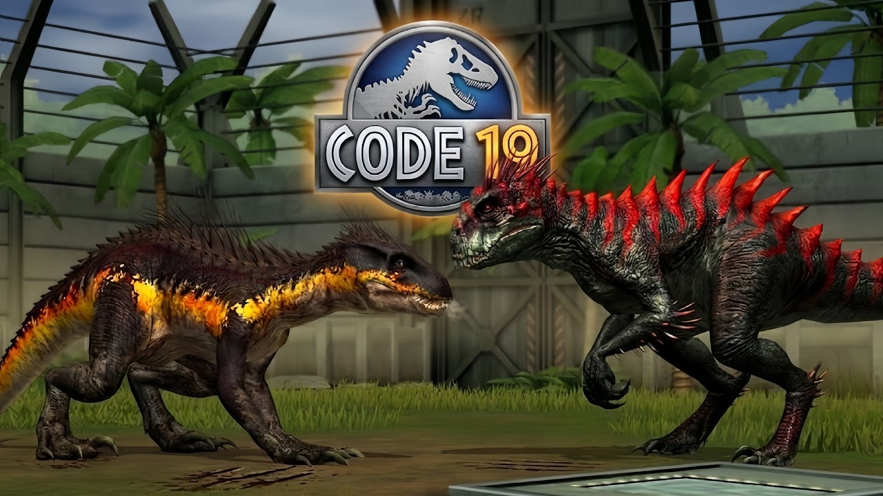 Jurassic World The Game: Scorpios Rex & Indoraptor Code 19 Gameplay