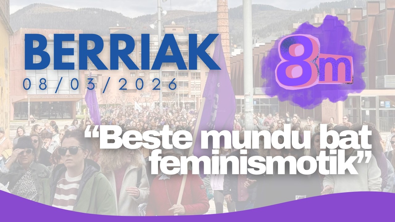 #dotb Durango se moviliza por el 8M bajo el lema: 