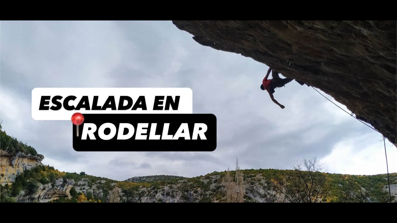 Templo de la ESCALADA!! RODELLAR💀 parada OBLIGATORIA😮