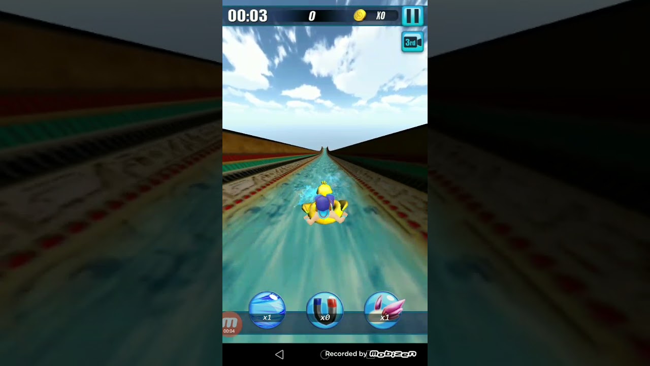 Water slide 3D Lavel 35 (android iOS ) woow what amazing beltte  must to see