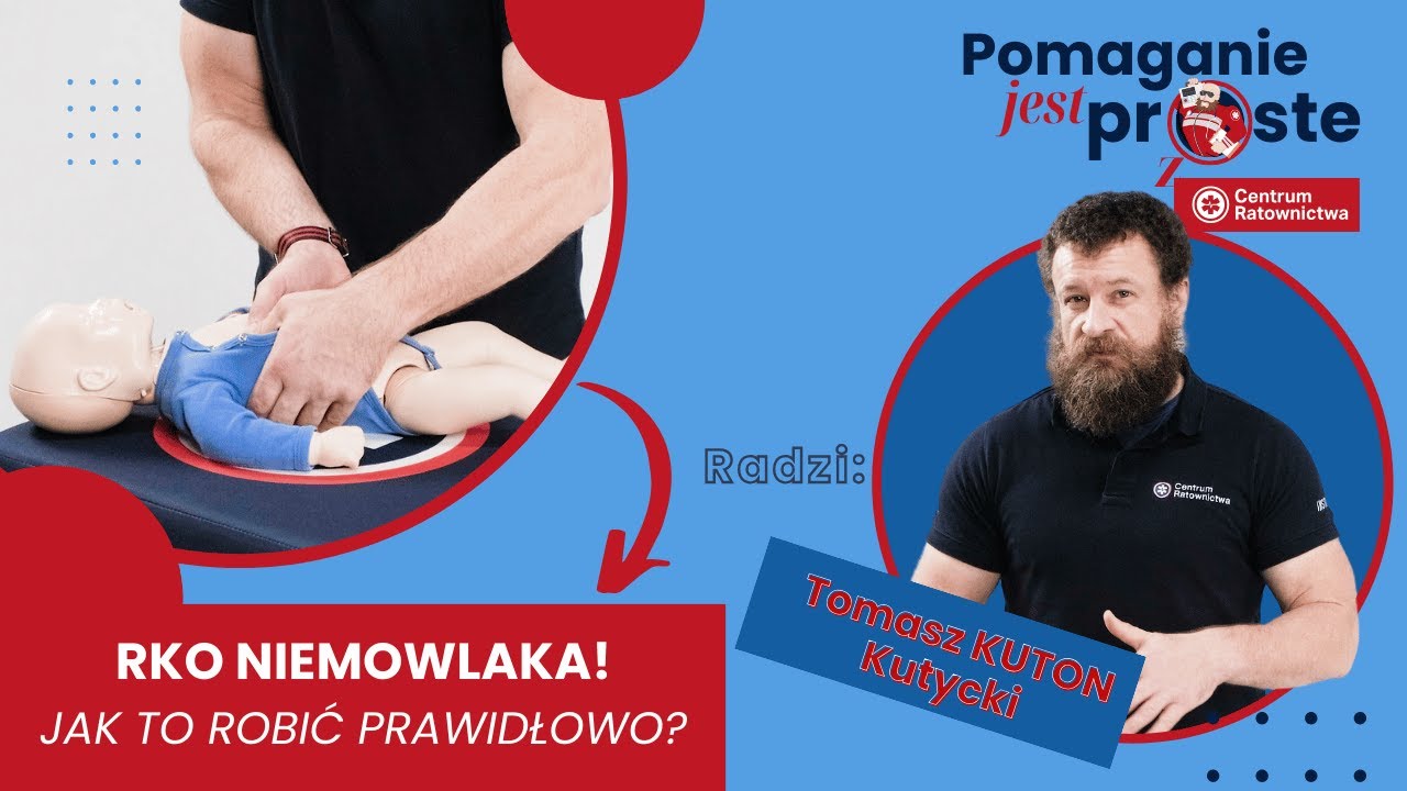 Resuscytacja dziecka. Jak uratować życie niemowlakowi?