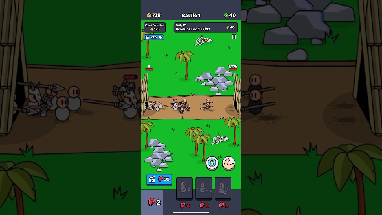 Battle 1 Timeline 9 | We Are Warriors #wearewarriors