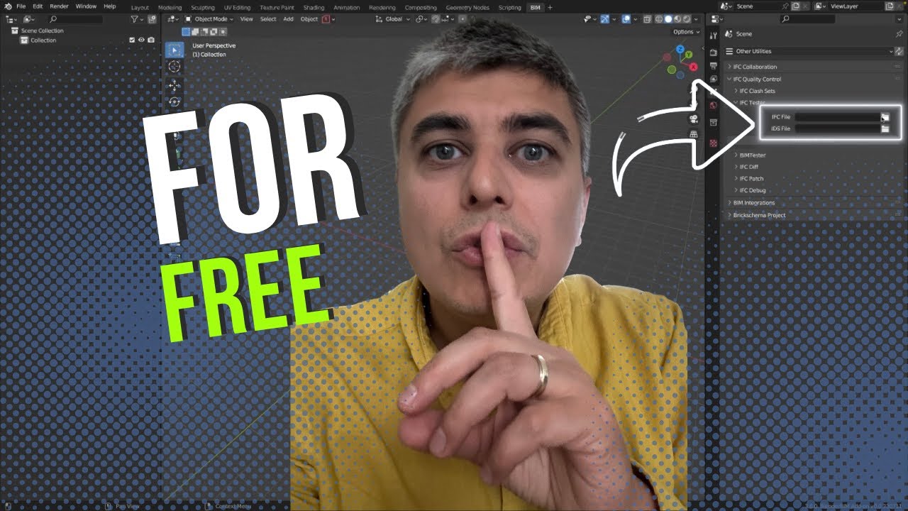 How to Run Your First IDS with BlenderBIM