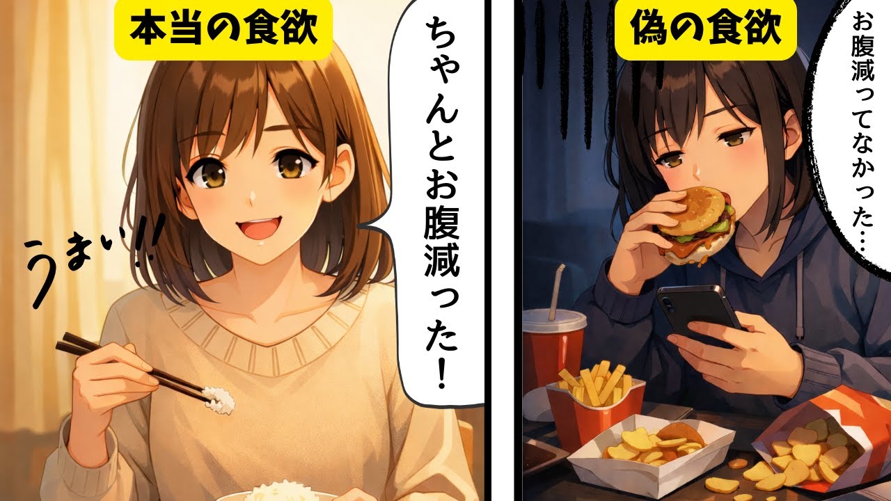 【太りやすい人の習慣5選】ダイエットより先に整えるべき、心と体の順番とは？