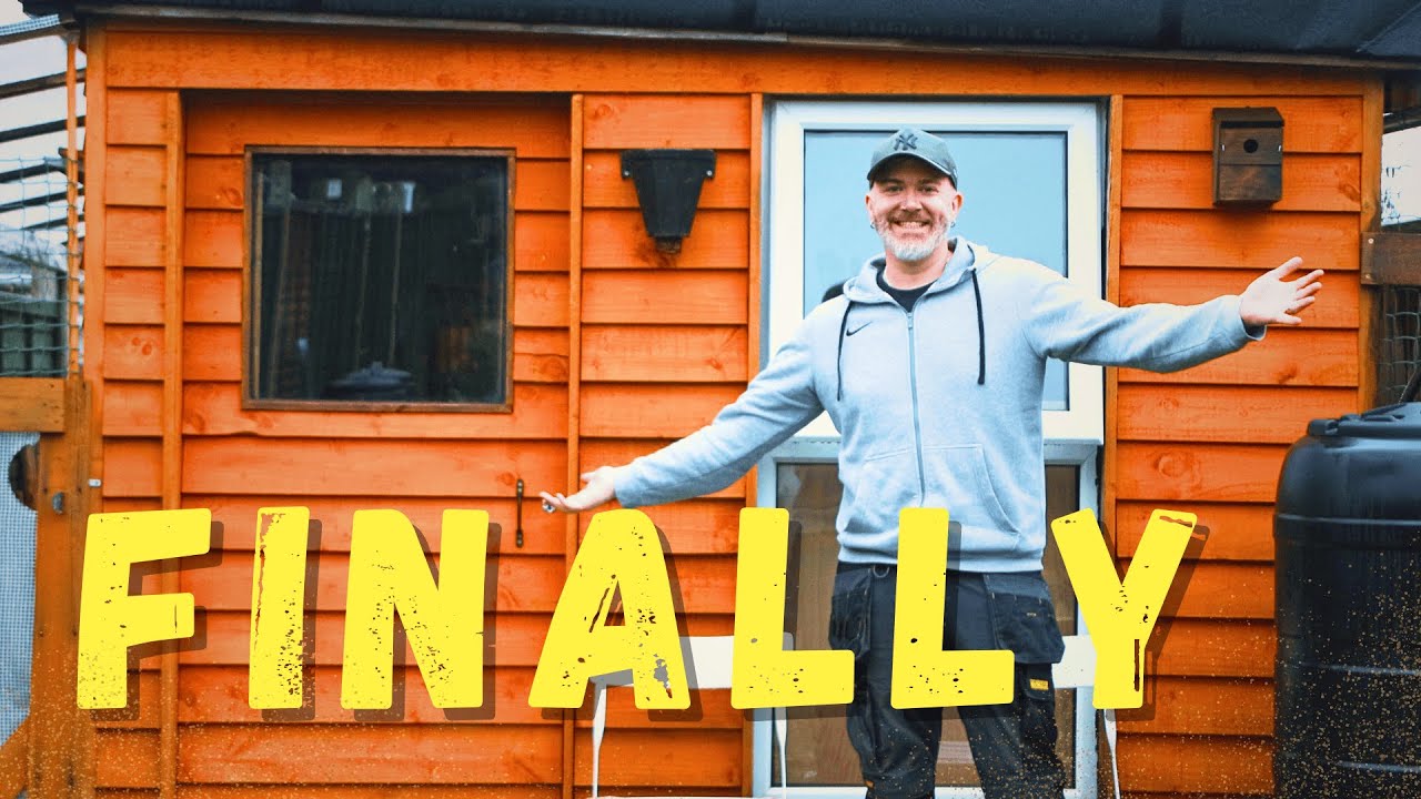 I started building my dream woodworking shop. Workshop Build series - Episode 1